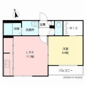 カーサ森 壱番館の間取り画像
