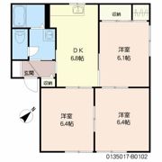 フォーレス神崎 B棟の間取り画像