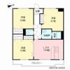 K＆M京塚ハイツの間取り画像
