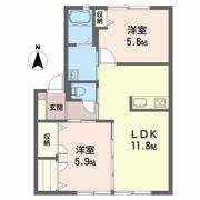 vegas1の間取り画像