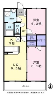 グランディール戸田公園の間取り画像