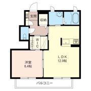 シャーメゾン レミーラの間取り画像