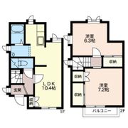 小山明テラスの間取り画像