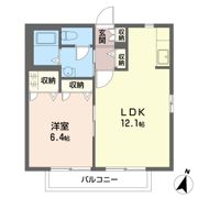 アルポルトの間取り画像