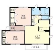 スーバンビラCの間取り画像