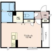 ムーン ダストの間取り画像
