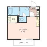 シャトルアズマDの間取り画像