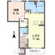 フェアリーテイルの間取り画像