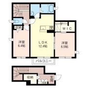 アンビエラ二和の間取り画像