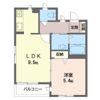 カームハイツの間取り画像