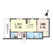 メゾン ドゥ ヴォー ソンの間取り画像