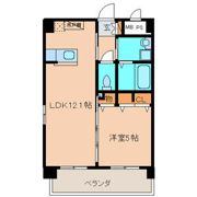 Island 博多駅南の間取り画像