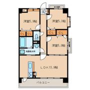 コンフォール シャトーの間取り画像