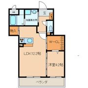 ドミールの間取り画像