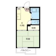My コーポの間取り画像