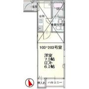 インターラーケン_KSの間取り画像