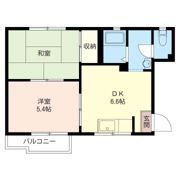 Village永山 Cの間取り画像