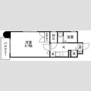 グリーンヒルズ榴岡の間取り画像