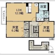 グランドゥールⅥの間取り画像