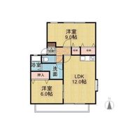 ピュアパレス Fの間取り画像
