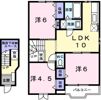 シティアークⅡの間取り画像