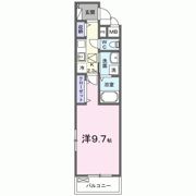 プレッソパークの間取り画像