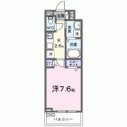 プレッソパークの間取り画像