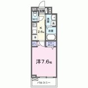 プレッソパークの間取り画像