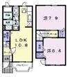 プリムローズ東野の間取り画像