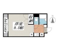 グロリアスⅡの間取り画像