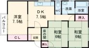 メゾンドカンパーニュの間取り画像