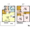 エルドラード モモの間取り画像
