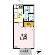エスポワール Aの間取り画像