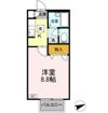 エスポワール Aの間取り画像
