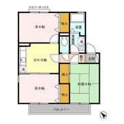 ビューセントラル Bの間取り画像