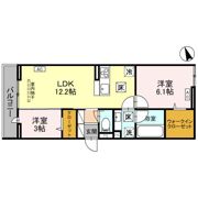 ノーブルパレス東大宮の間取り画像