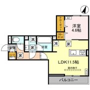 ノーブルパレス東大宮の間取り画像