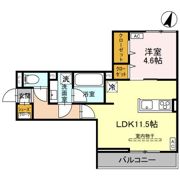 ノーブルパレス東大宮の間取り画像