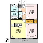Clover fieldの間取り画像