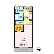 エポックの間取り画像