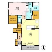 スカイヒルの間取り画像
