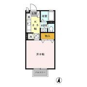M，DRANTAの間取り画像