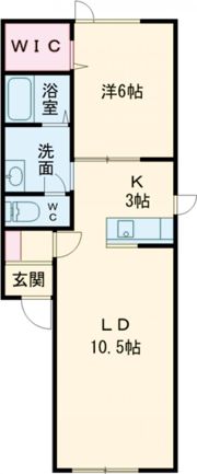 Fit211の間取り画像