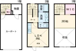コーナーSⅠの間取り画像