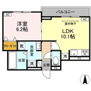 ルヴィータ剣町の間取り画像
