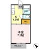 アペックス伏見 B棟の間取り画像