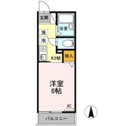 ハミング南牛川の間取り画像