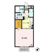 サニーヒル小山台の間取り画像