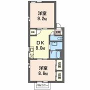 アークプラザ Aの間取り画像