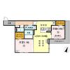 トリシア西崎本町の間取り画像